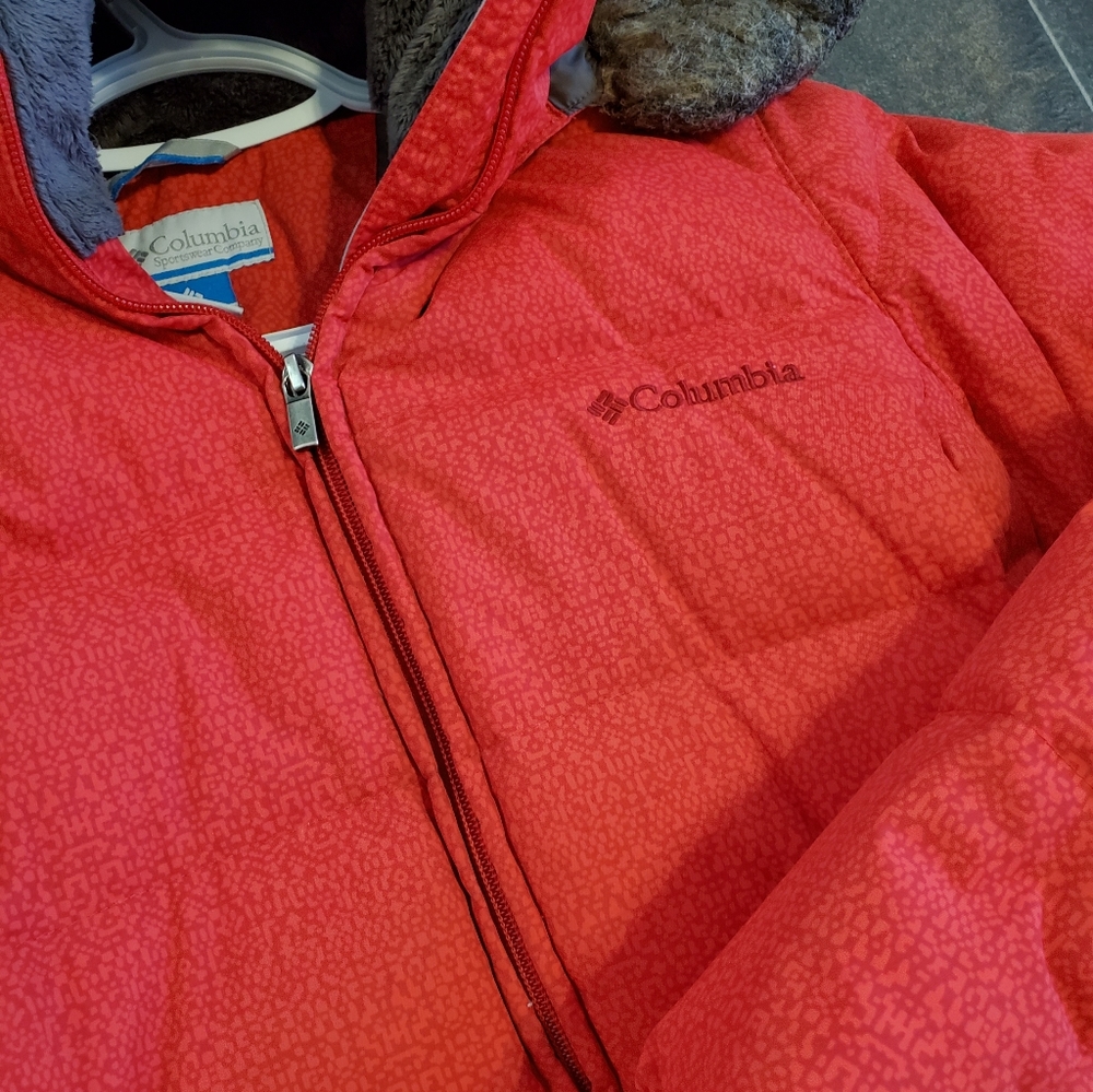 Columbia Down Jacket